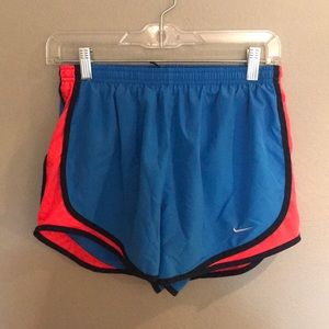 Nike running shorts